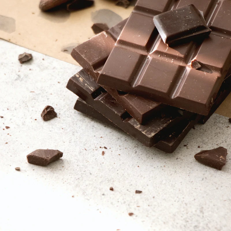 72% Single-Origin Dark Chocolate Bars (3-Pack) — Front view