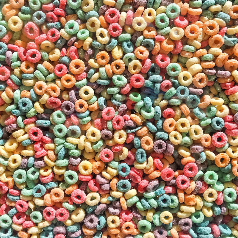 Ancient Grain Flake Cereal — Front view
