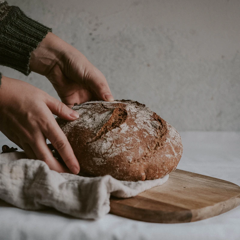 Artisan Sourdough Loaf — Front view
