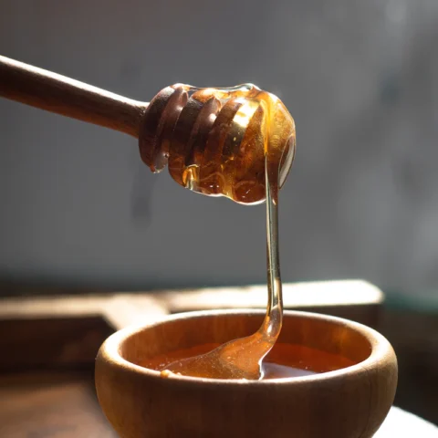 Creamed Clover Honey Jar