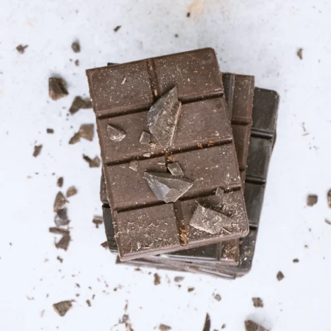 Dark Chocolate Sea Salt Bites