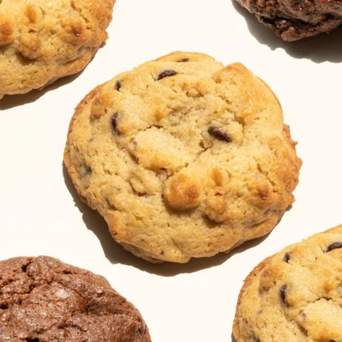 Double Chocolate Cookie Tin