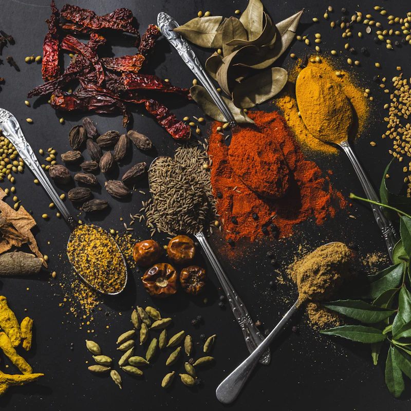 Everyday Spice Rack Starter Set — Front view