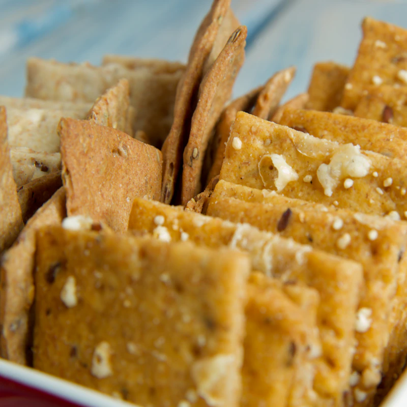 Everything Bagel Crisps — Front view