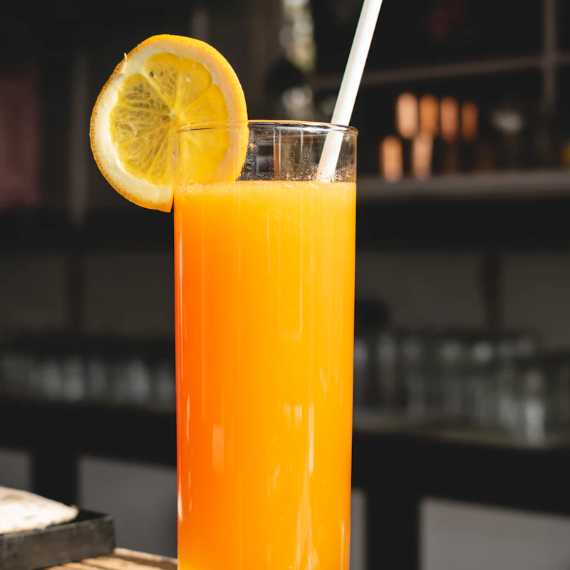 Fresh-Pressed Orange Juice 52 oz — Front view