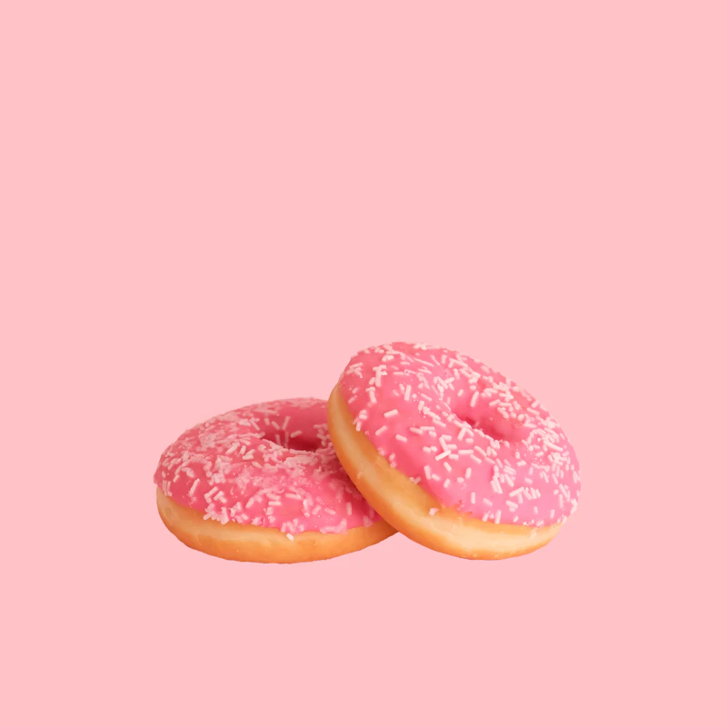 Glazed Donut Assortment 6-Count — Front view