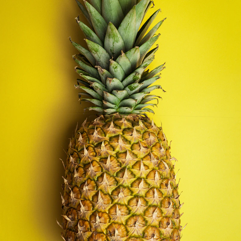 Golden Pineapple — Front view