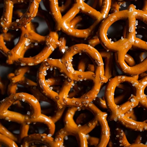 Honey Mustard Pretzel Twists