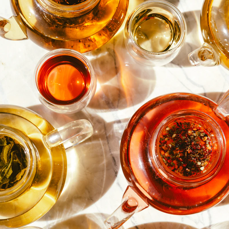 Jasmine Green Tea Sachets — Front view