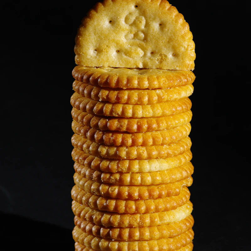 Multigrain Snack Crackers Duo — Front view