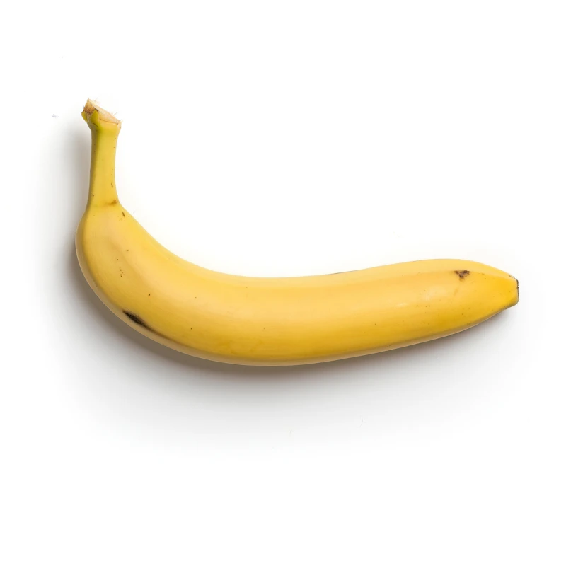 Organic Bananas Bunch — Front view