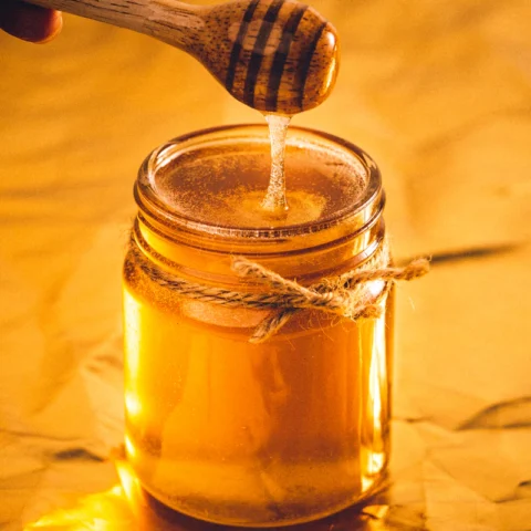 Raw Wildflower Honey 16 oz