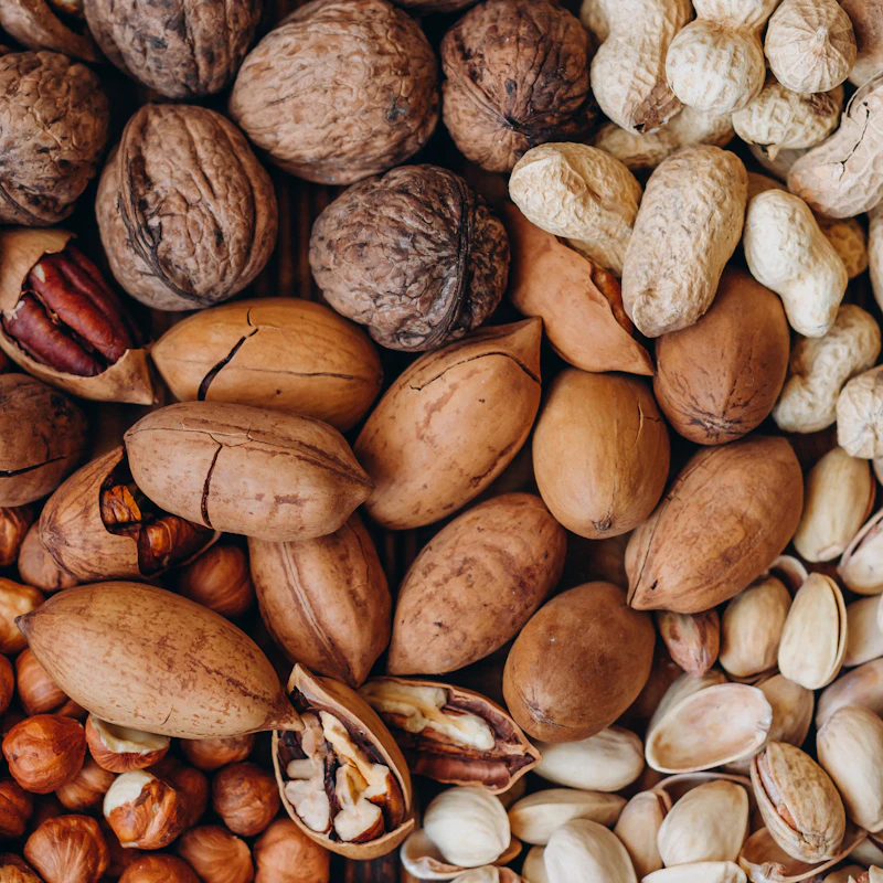 Roasted Mixed Nuts 24 oz Tin — Front view