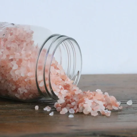 Rose & Himalayan Salt Soak