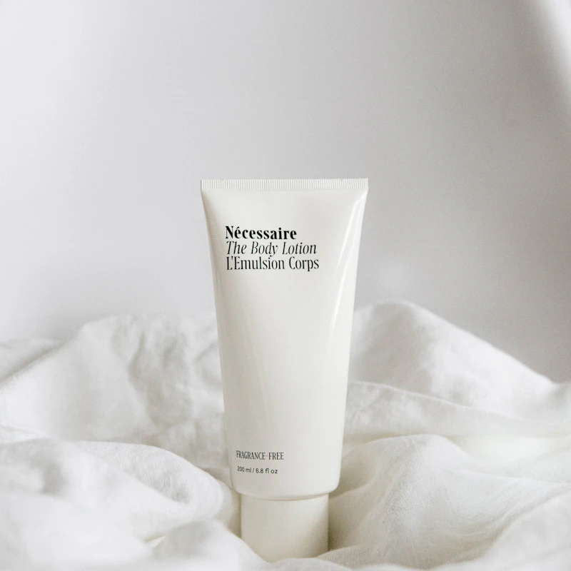Silky Body Lotion — Sea Minerals — Front view