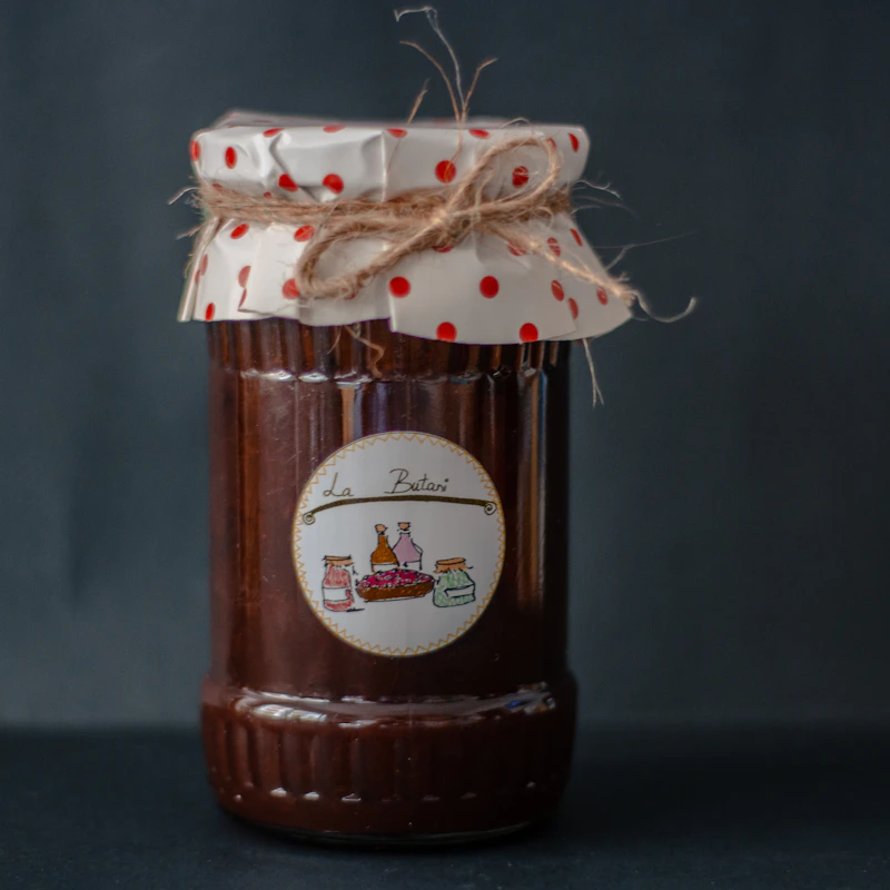 Small-Batch Strawberry Preserves — Front view