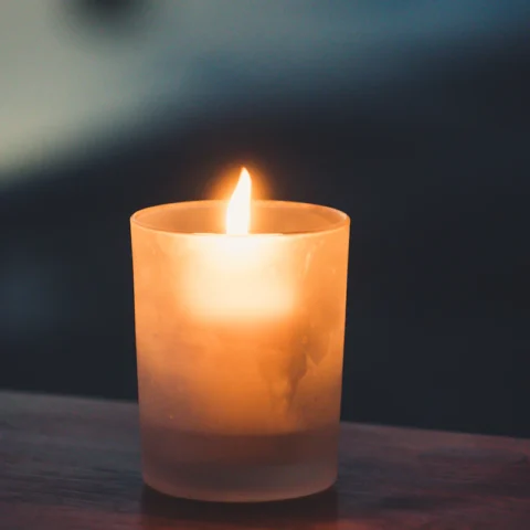 Soy Wax Candle — Cedar & Sage
