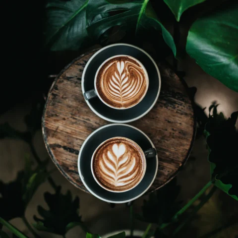 Stacking Espresso Cups Set
