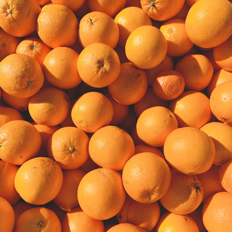 Valencia Juicing Oranges 8-Count — Front view
