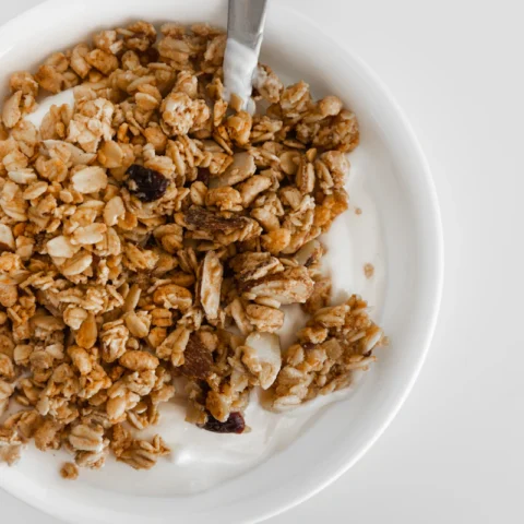 Vanilla Almond Granola Clusters