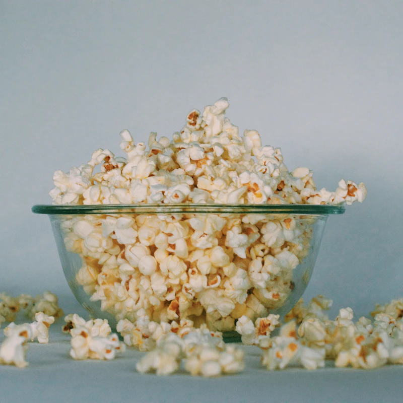 White Cheddar Popcorn 6 Bags — Front view