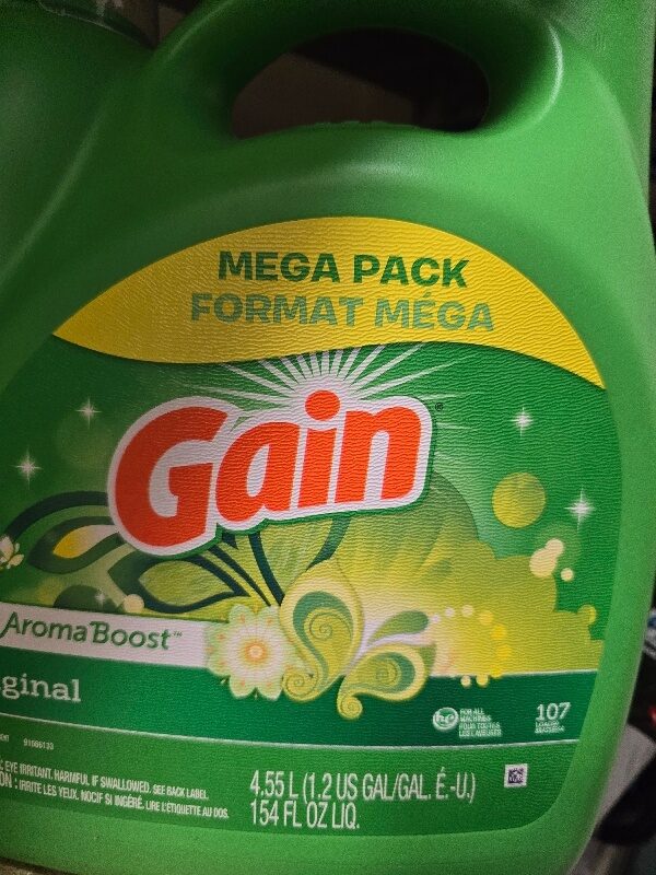 Gain Laundry Detergent Island Fresh 154 fl oz — Front view