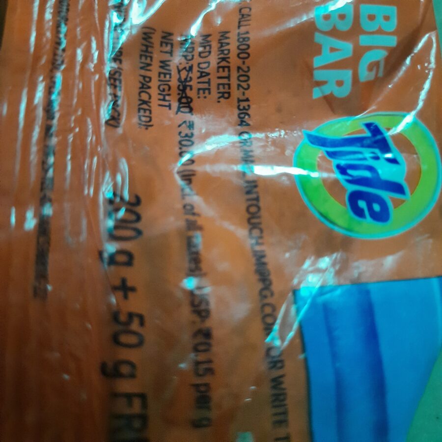 Tide Laundry Detergent Free & Gentle 92 fl oz — Front view